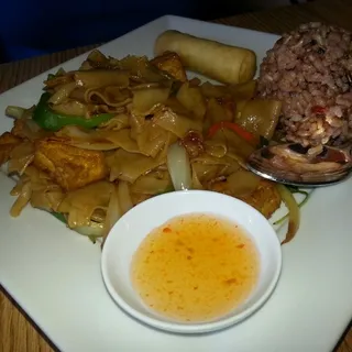 Spicy Drunken Noodle Lunch Special