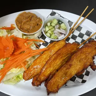 Satay Chicken