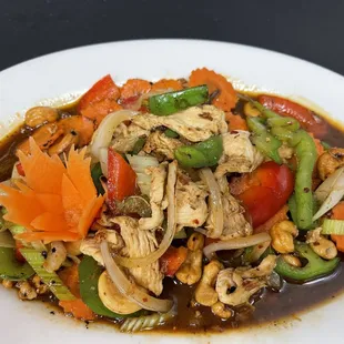 Thai Cashews