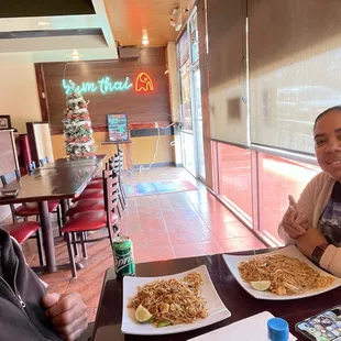 Perfection in San Antonio!!! Thai food at its best...Yum Thai  We will be returning