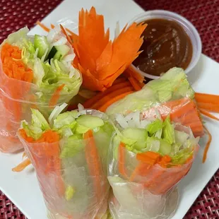 Fresh Summer Rolls