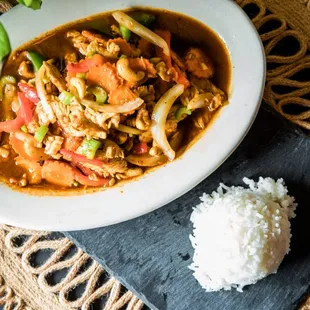 Cashew Chicken