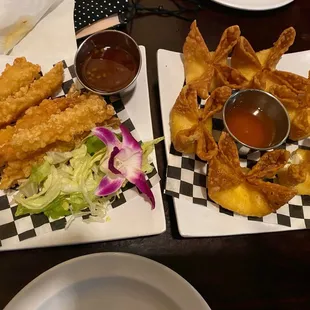 Crab Rangoons