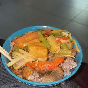 Crispy Duck Curry
