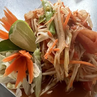 Papaya Salad