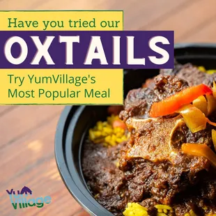 Jerk Oxtail