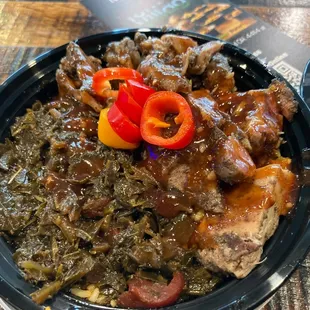 a bowl of stew and a bowl of stew