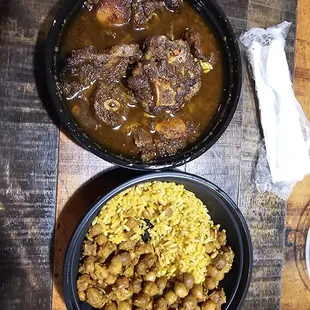 Jerk oxtail