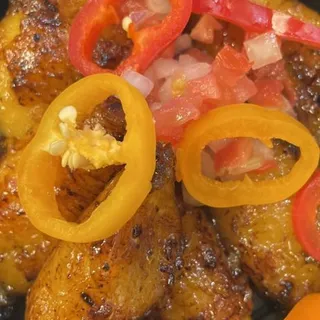 Sweet and Spicy Plantain