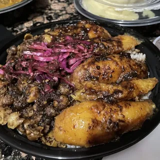 Sweet and Spicy Plantains