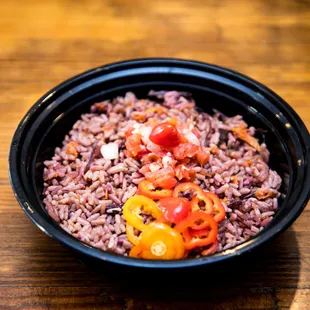 Hibiscus Rice
