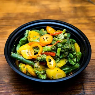 Papaya Chutney Mixed Vegetable