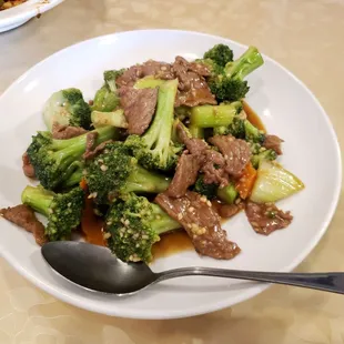 Beef with Broccoli