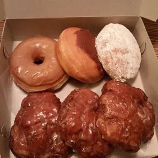 Yum yum is so true, fritters are a must!.