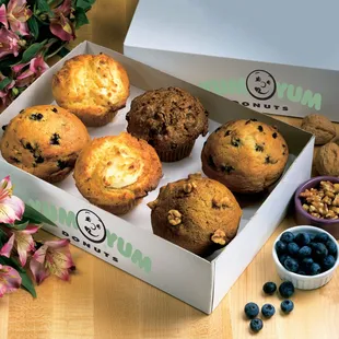 donuts, dough desserts, food