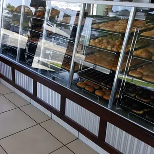 donuts, interior