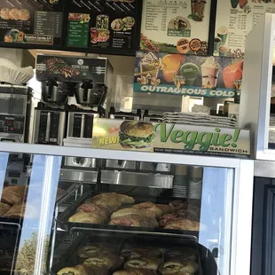 Menu as of 7/30/2018