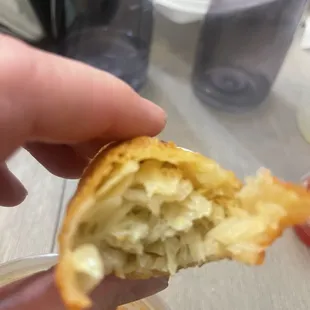 6. Sweet and Sour Chicken Lunch Special. Egg roll, fried rice