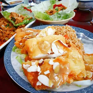 ABC Almond Boneless Chicken invented in Detroit Chinatown 1930'S not found outside metro area of Detroit