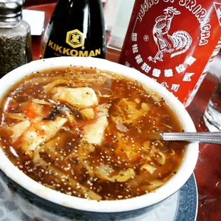 Hot n Sour Soup so damn good