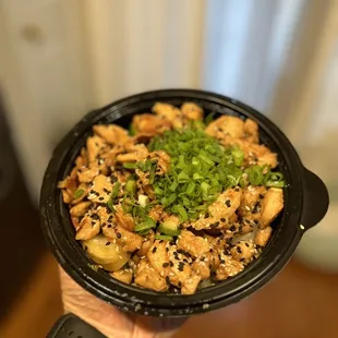 Chicken Hibachi