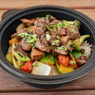 Steak Bowl