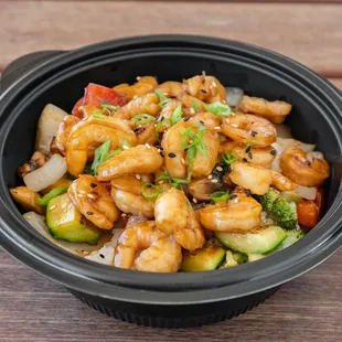Shrimp Bowl