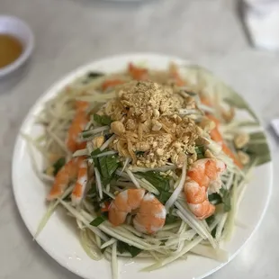 Green Papaya Salad