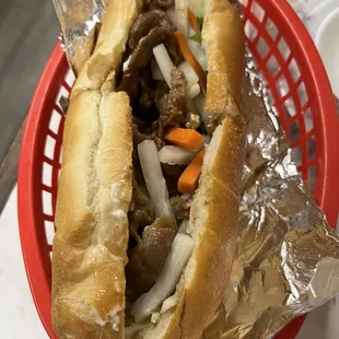 BBQ Pork Banh Mi