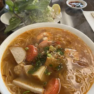 Crab Noodle Soup