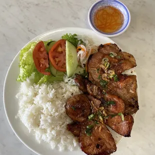 BBQ Pork Chop