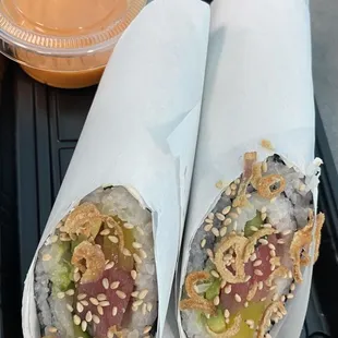 Tuna Sushi Wrap