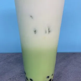 Honeydew Boba