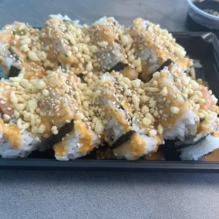 food, sushi and sashimi
