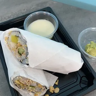 Shrimp Sushi Wrap
