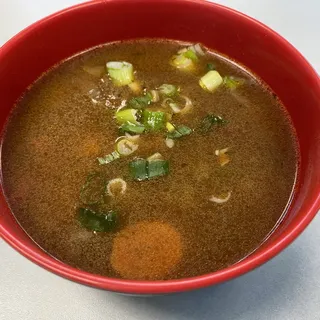 Beef & Garden Veggies Soup