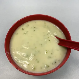 Broccoli and Cheese Soup