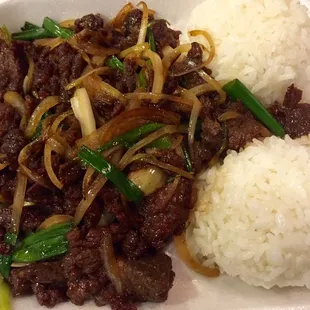 Mongolian beef