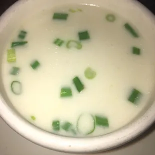 Coconut soup