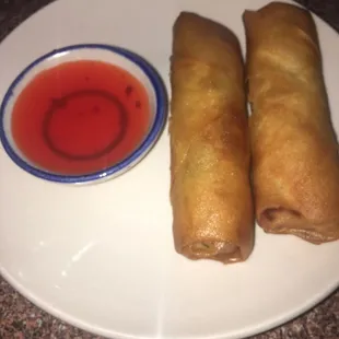 Spring rolls