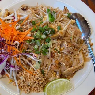 Chicken Pad Thai