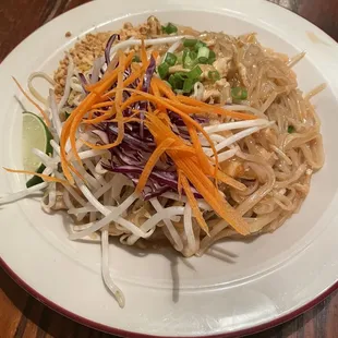 Chicken Pad Thai