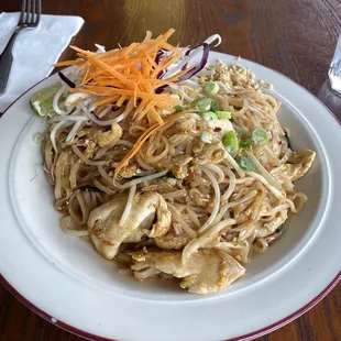 Pad Thai (chicken)