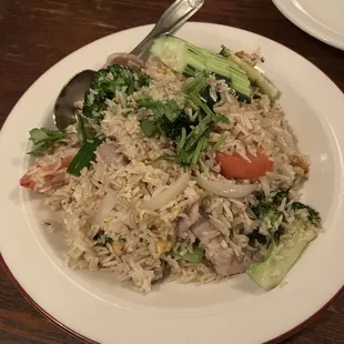 F1 Thai Fried Rice with pork