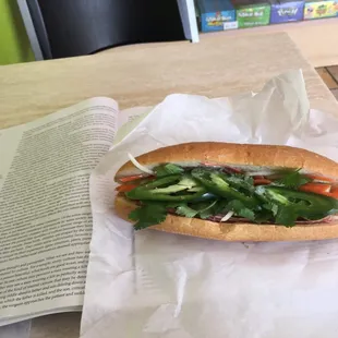 Banh Mi Sandwiches