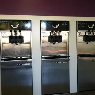Yogurt Machines