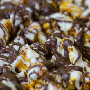 Chocolate Swirl Popcorn