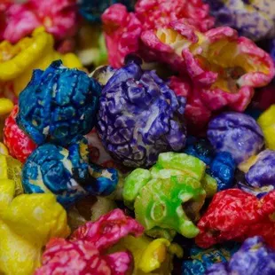 Rainbow Popcorn, Kids love this one.