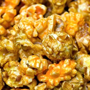 Caramel Cheese Mix (Chicago Style) Our most sought after popcorn flavor. top seller in our stores.