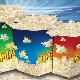 These bag sizes are Mini=4 cups, Small=8 cups, Large=15 cups of popcorn. Starting from $3.99 to $15.99
